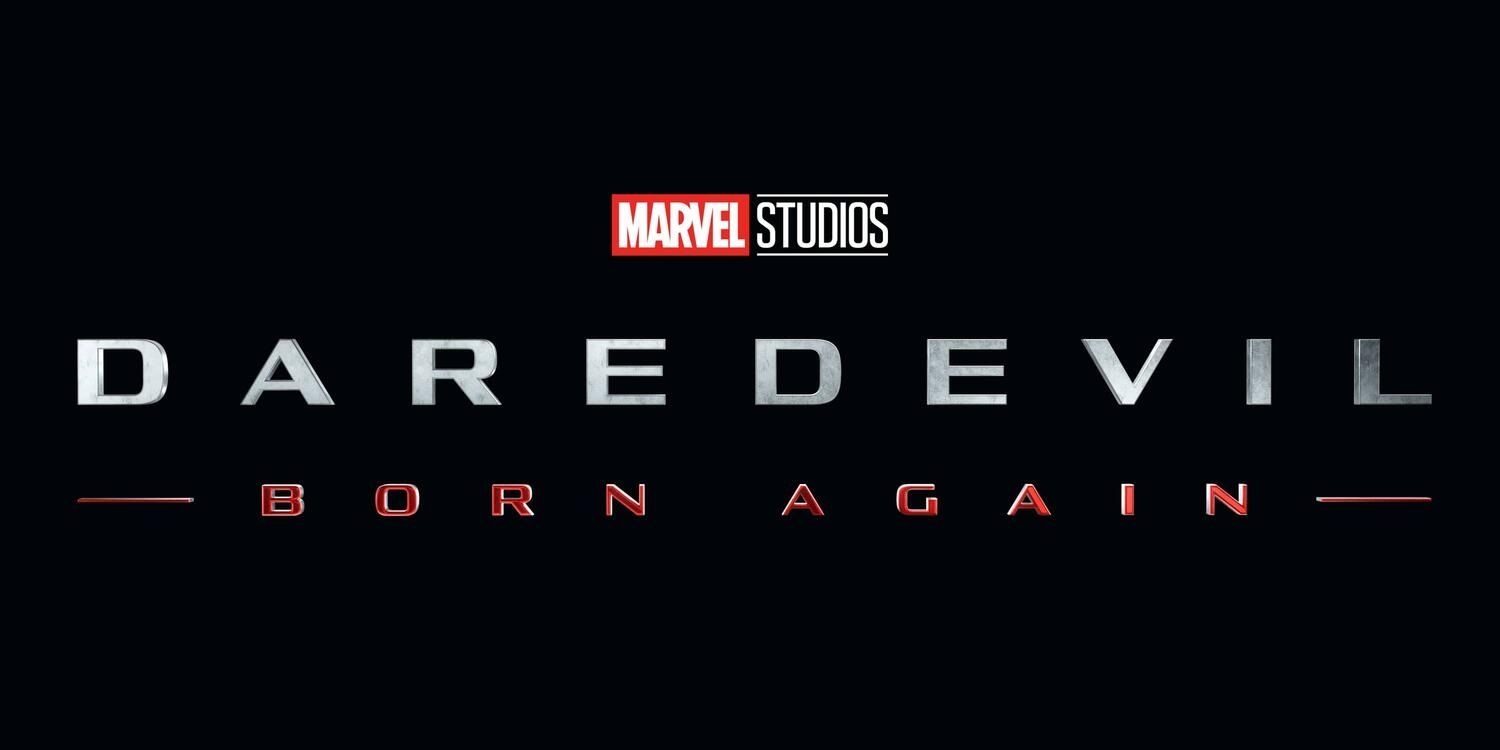 The Daredevil Born Again logo