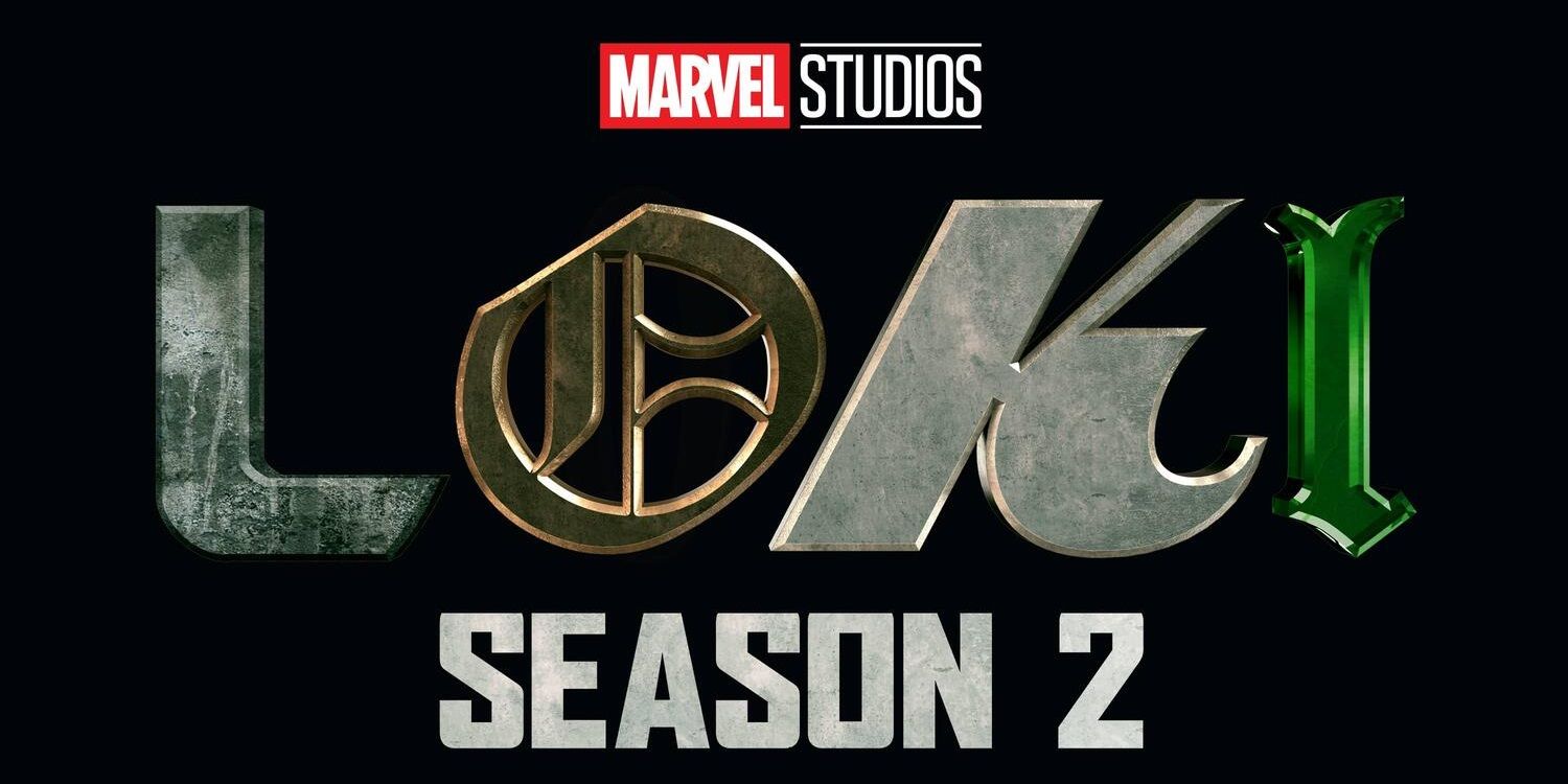The logo for Loki season 2