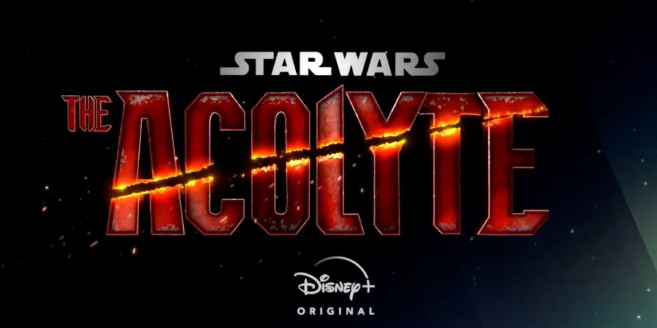 O logotipo de Star Wars The Acolyte