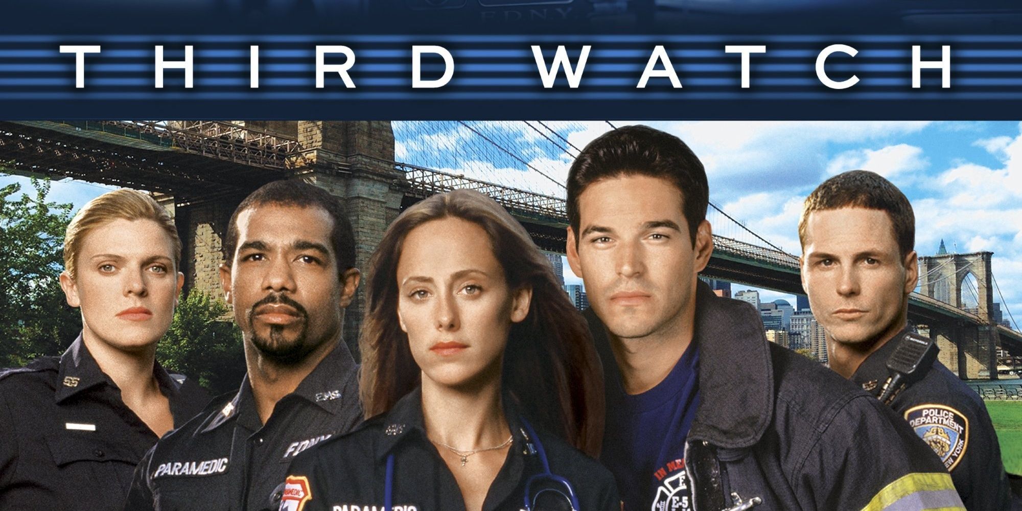 The main cast of the drama Third Watch