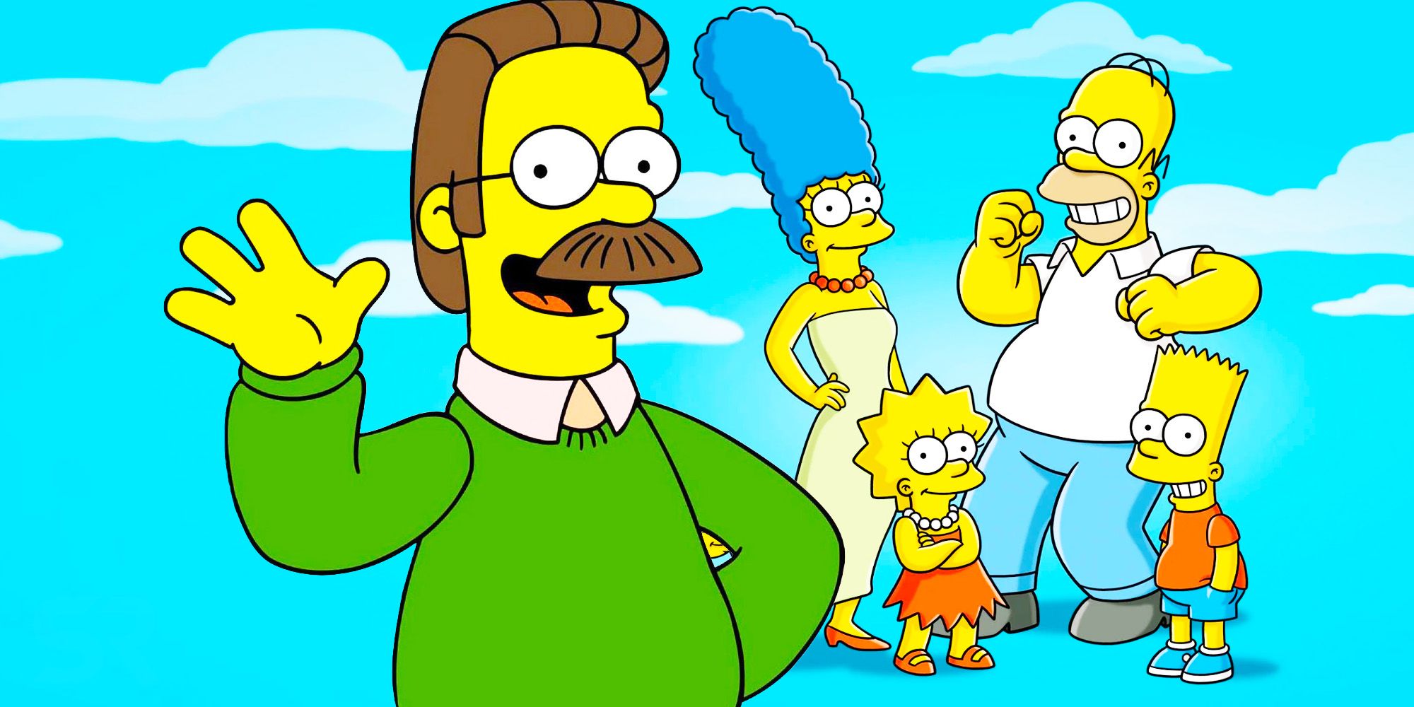 The simpsons Ned Flanders