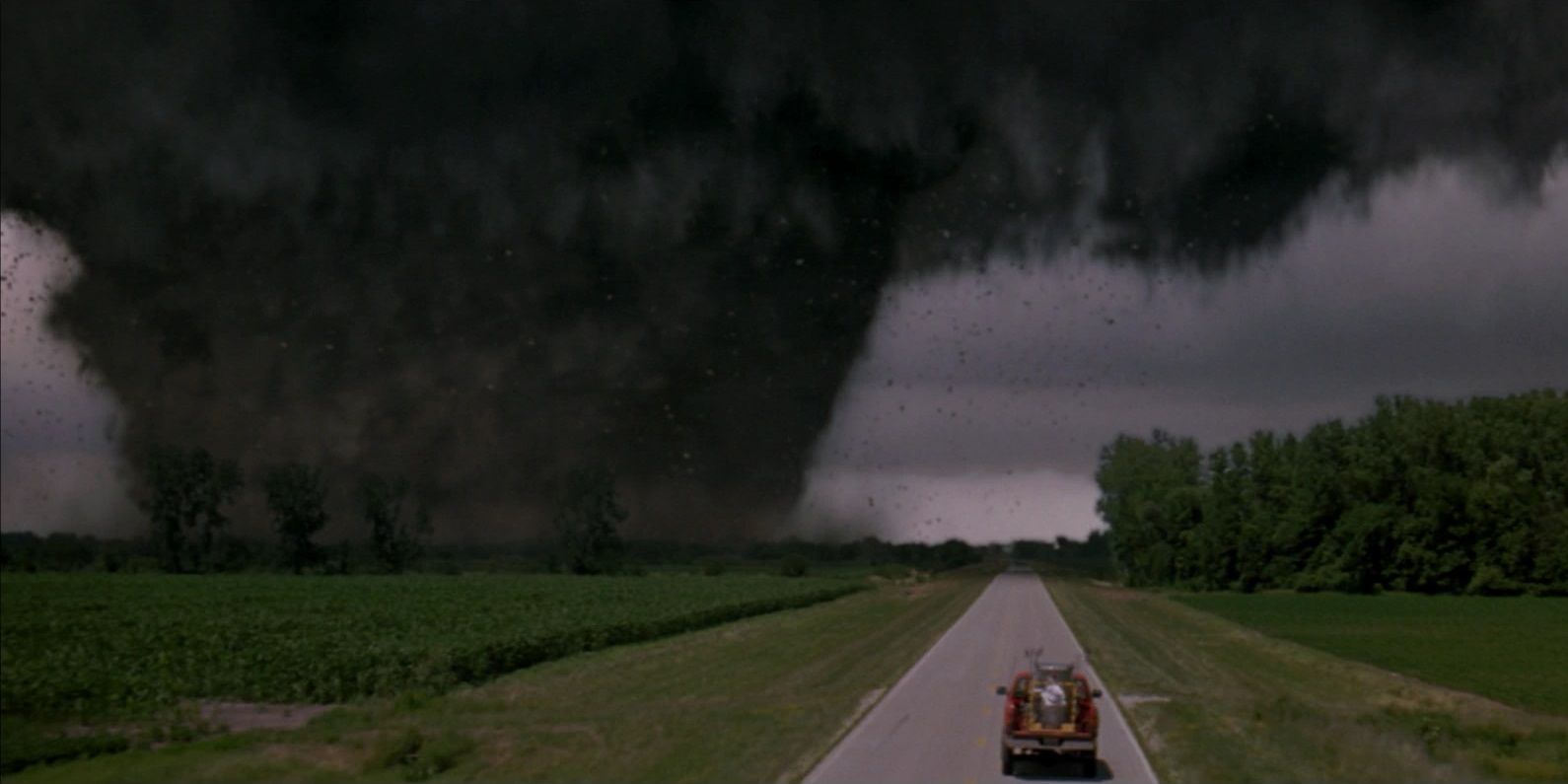 Every Tornado Scene In The Twister Movies, Ranked By Intensity