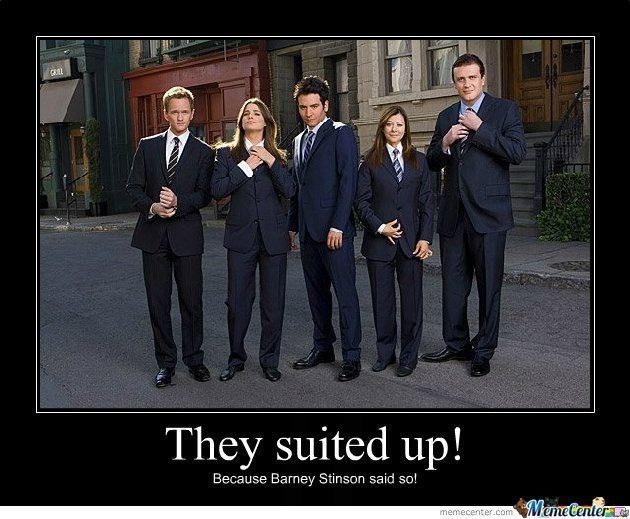 Suit Up, barney stinson, funny, himym, sayings, text, HD wallpaper