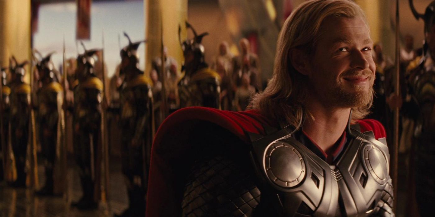 Thor at Odin&rsquo;s throne