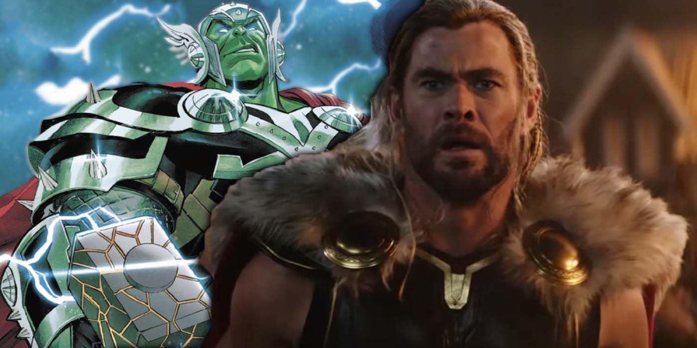 Thor Hulk Marvel Comics - Hulk 8 2022