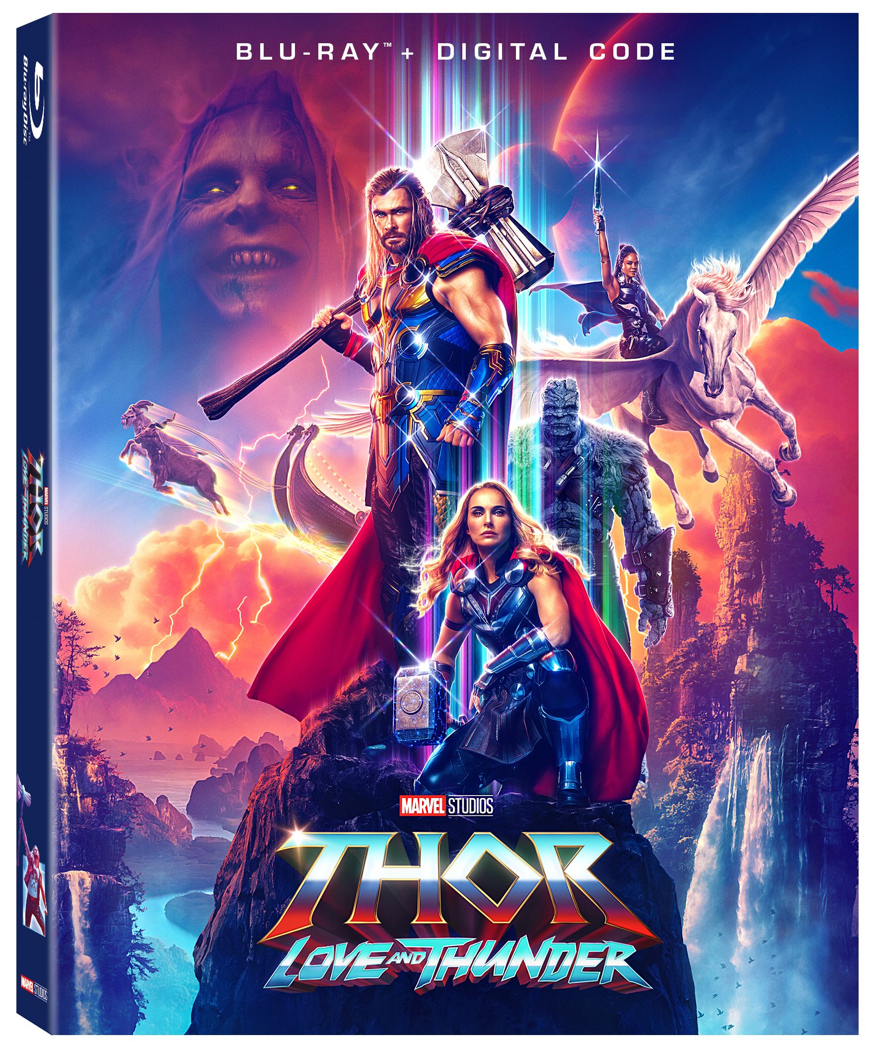Thor Love and Thunder Blu-ray