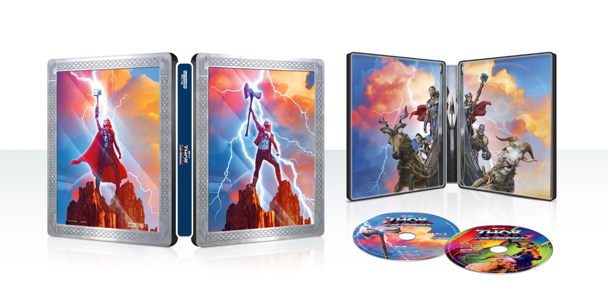 Thor Love and Thunder Steelbook Best Buy