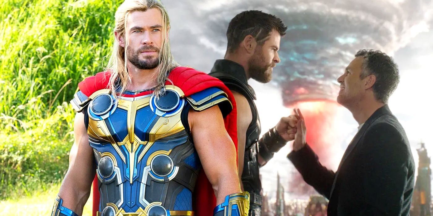 Thor Love and Thunder Thor Ragnarok
