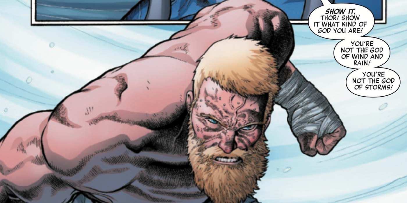 Thor Marvel&rsquo;s God Fists - Marvel Comics