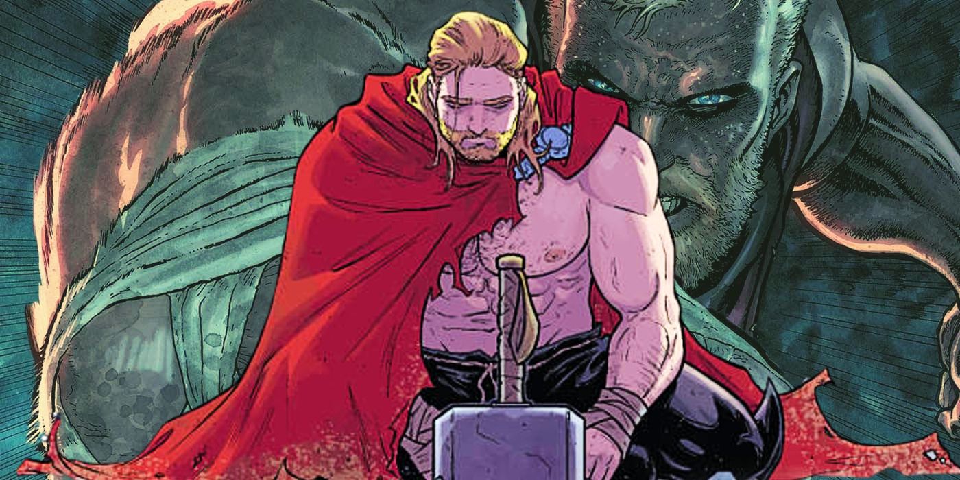 Marvel's New Twist On Thor And Mjolnir Gives Him A Tragic Sidekick