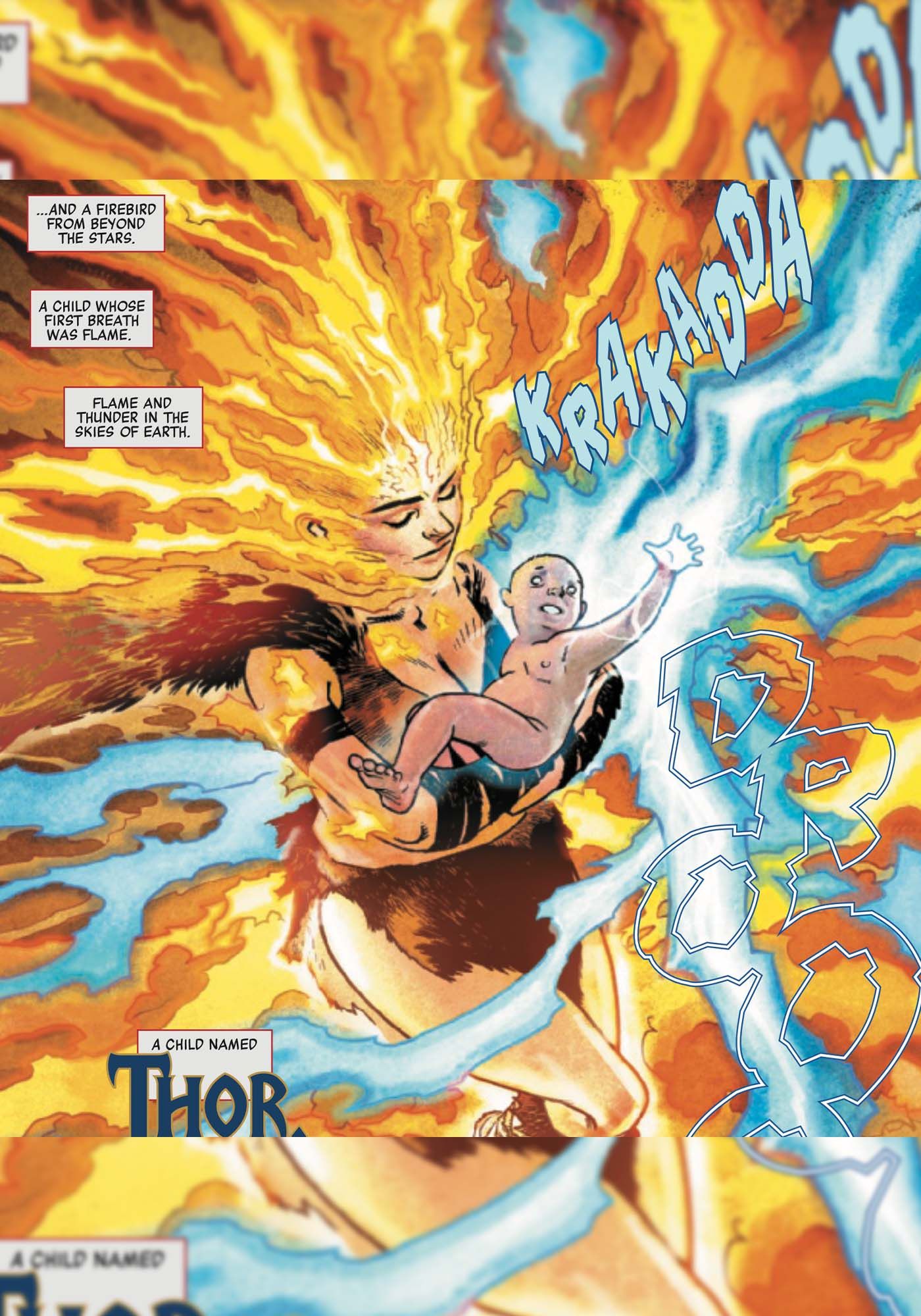 Thor Mother Phoenix - Marvel Comics