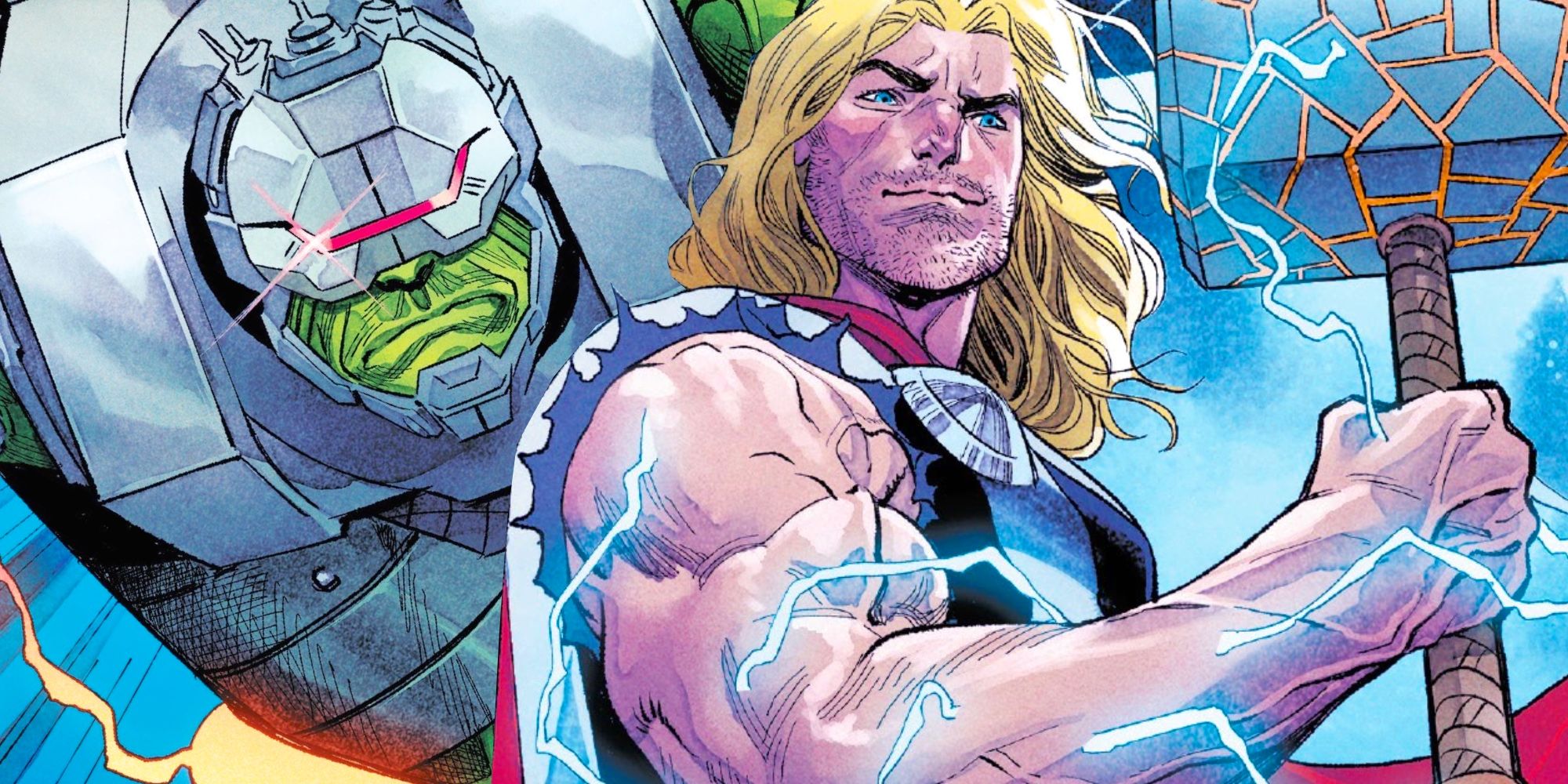 Thor and Hulk in Marvel&rsquo;s Banner of War