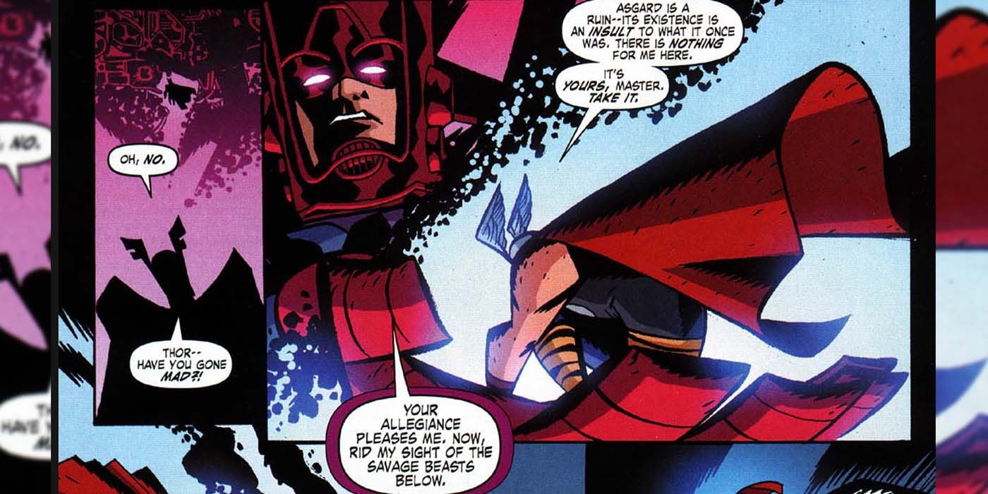 Thor galactus Herald