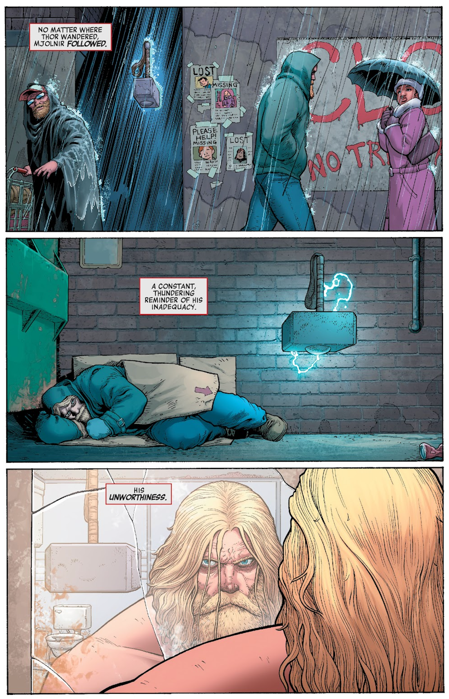 Thor is unworthy