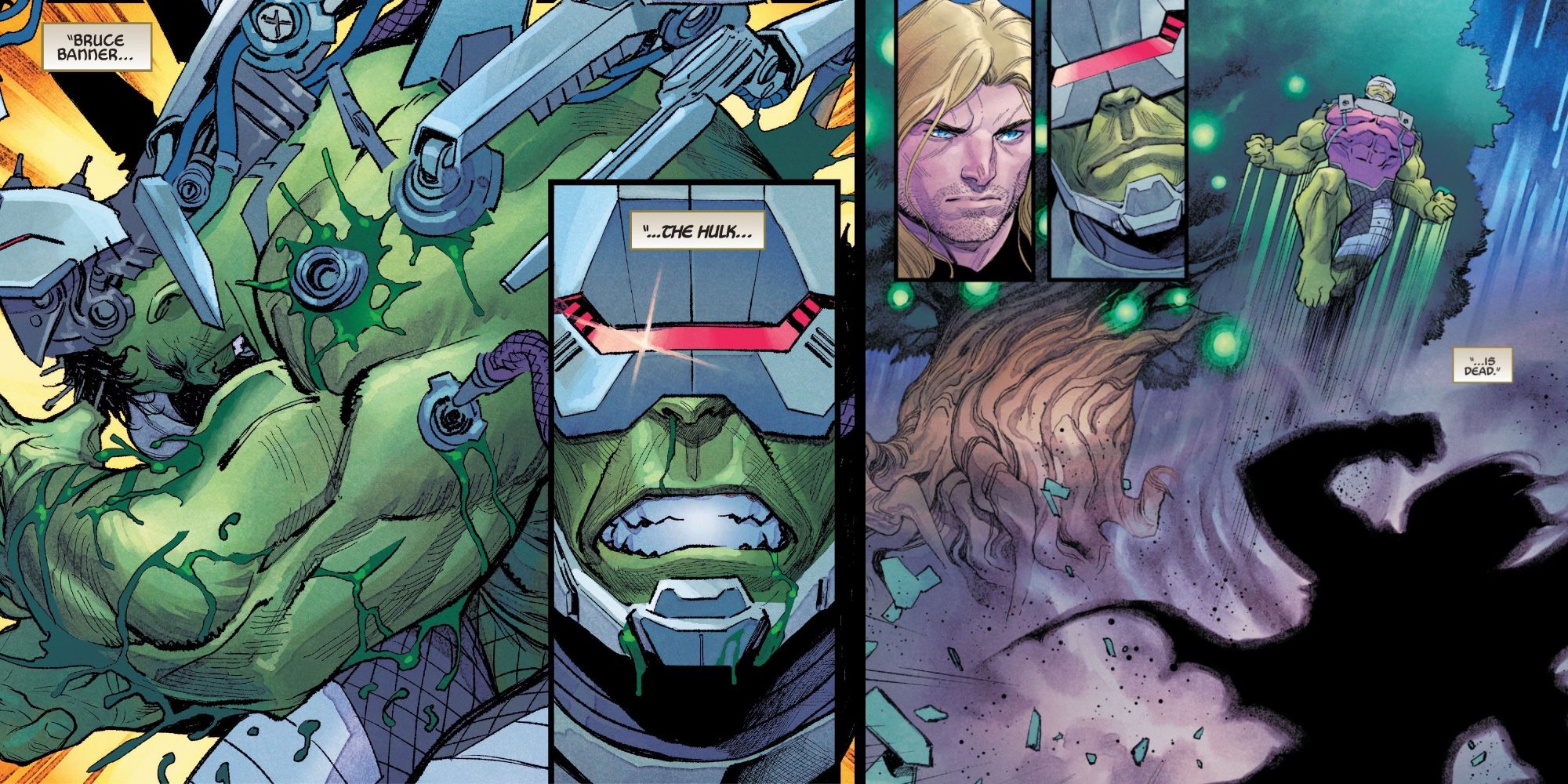 Thor and Hulk's Latest Showdown Has The Perfect Ending