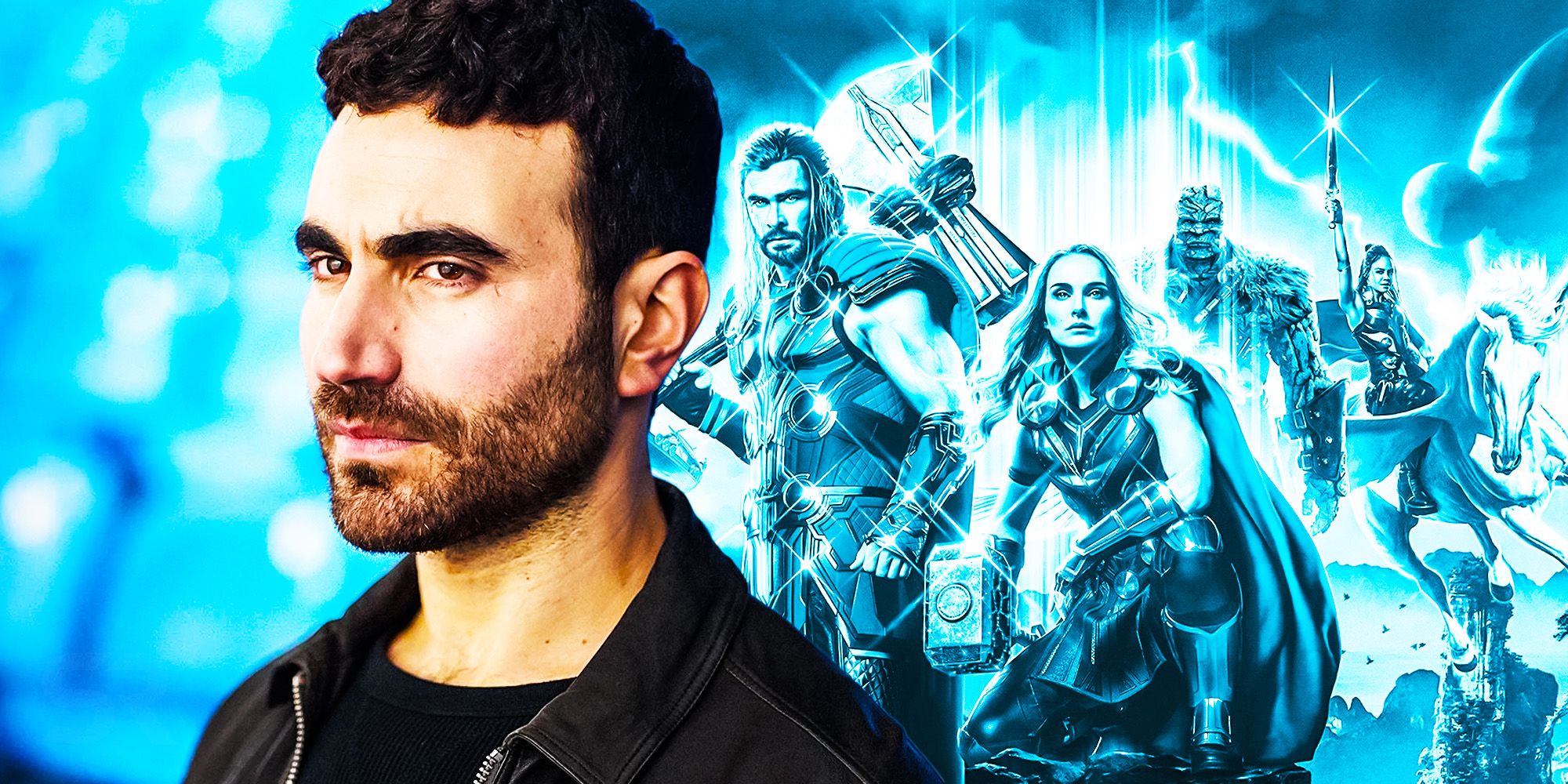 Thor: Love and Thunder': Brett Goldstein Details the Work He Had to do for  His Surprise Hercules Cameo