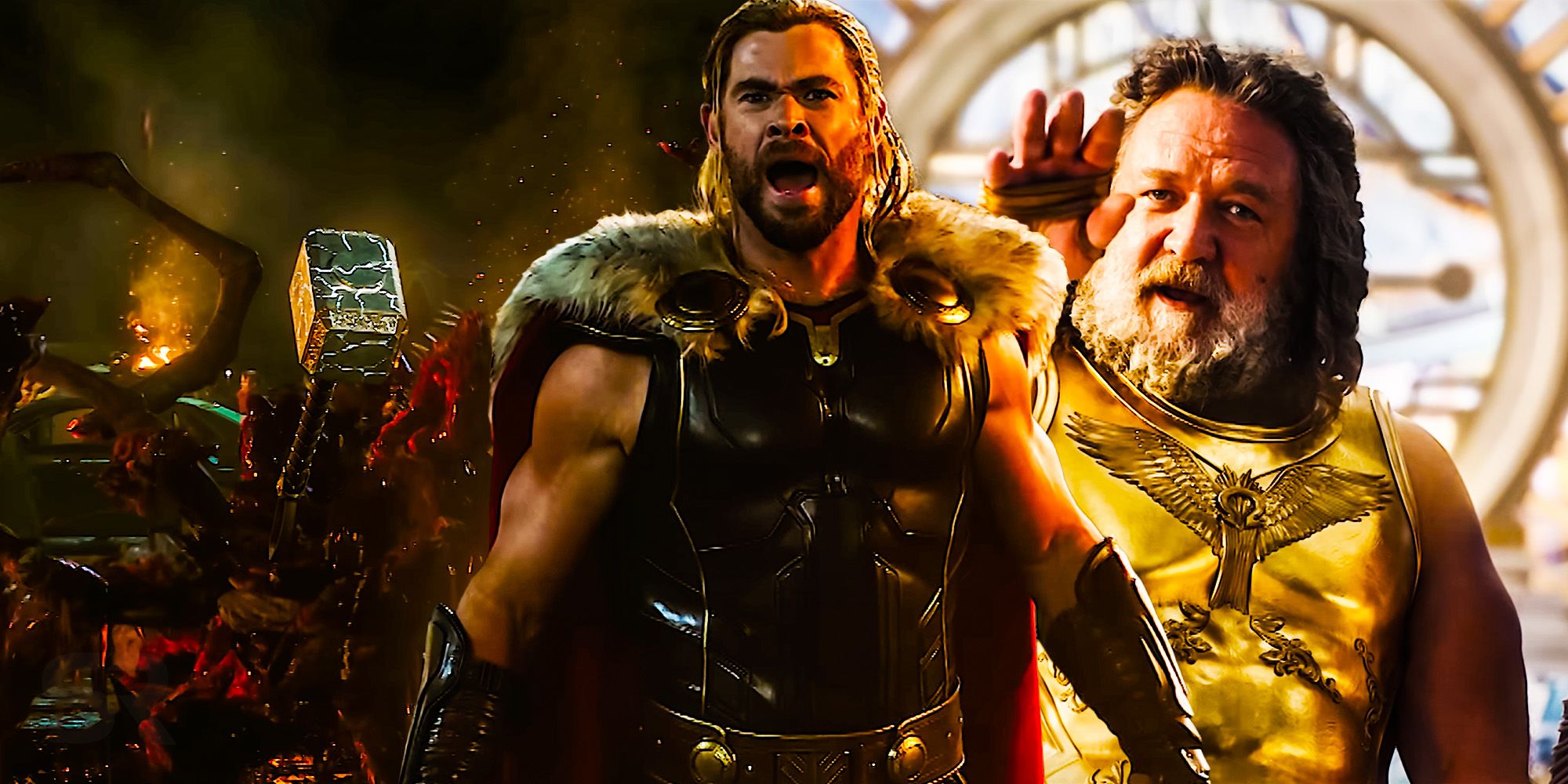 Thor: Love And Thunder: How Powerful Zeus Is Compared To Odin