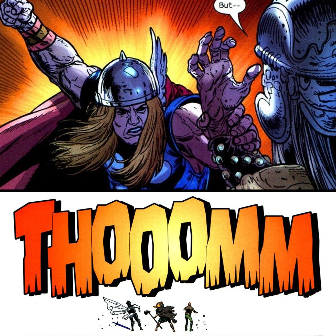 Thor ultimate strength upgrade