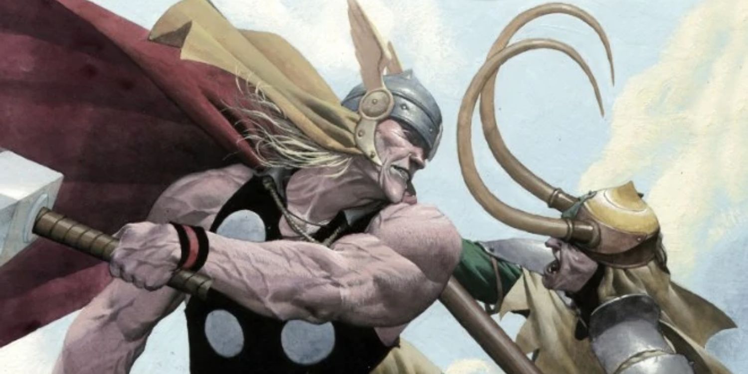 Thor/Loki: Blood Brothers カバーのトリミング