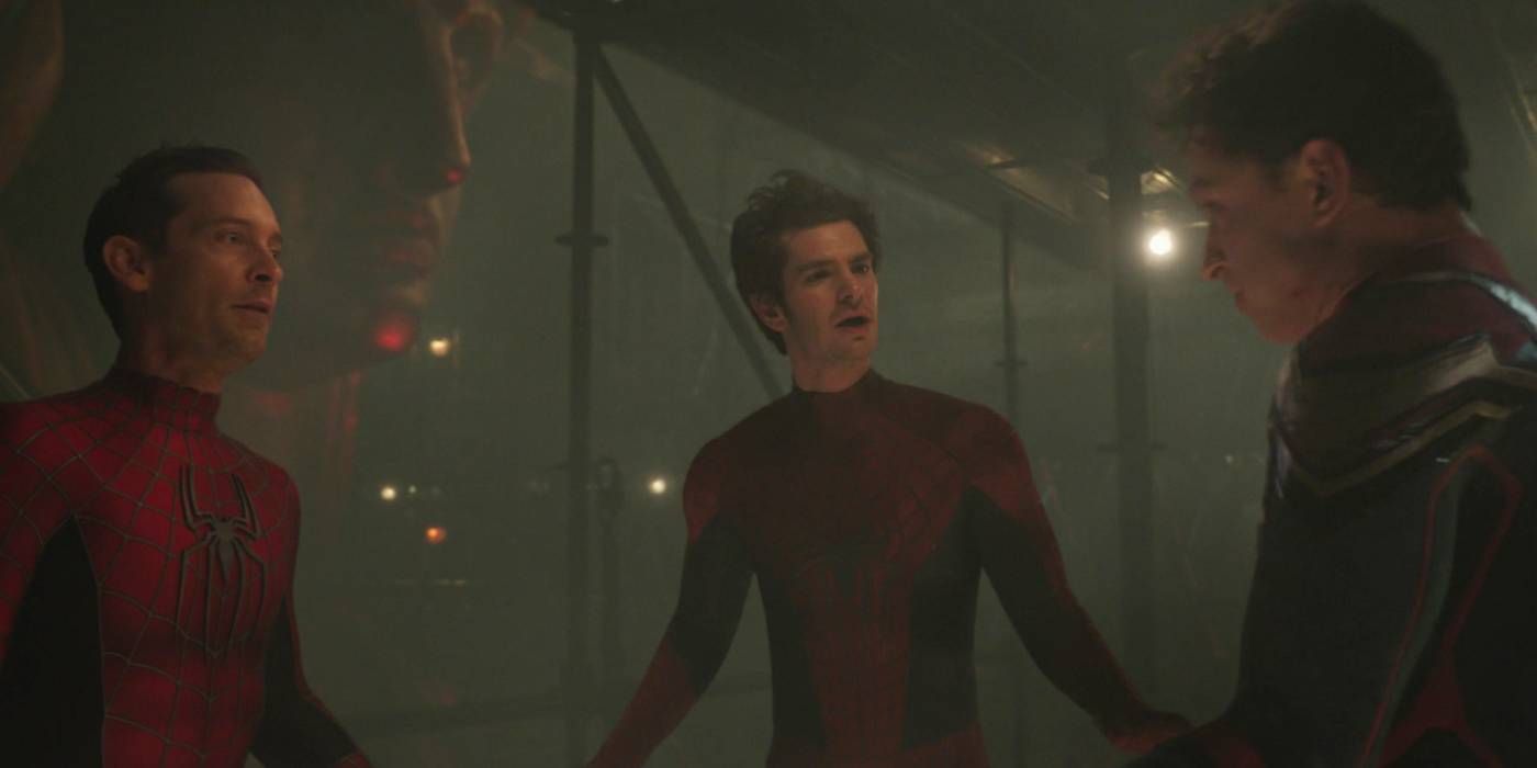 Três Homens-Aranha em Spider-Man No Way Home pic