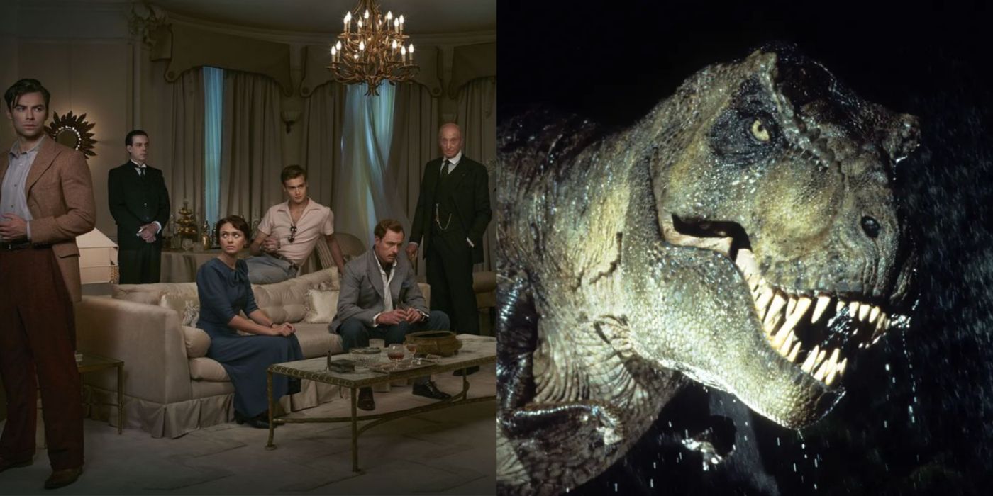 And Then There Were None and Jurassic Park are Thrillers That Are Horror