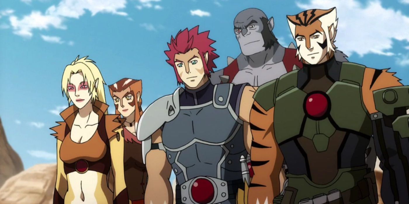 The Characters of ThunderCats 2011.
