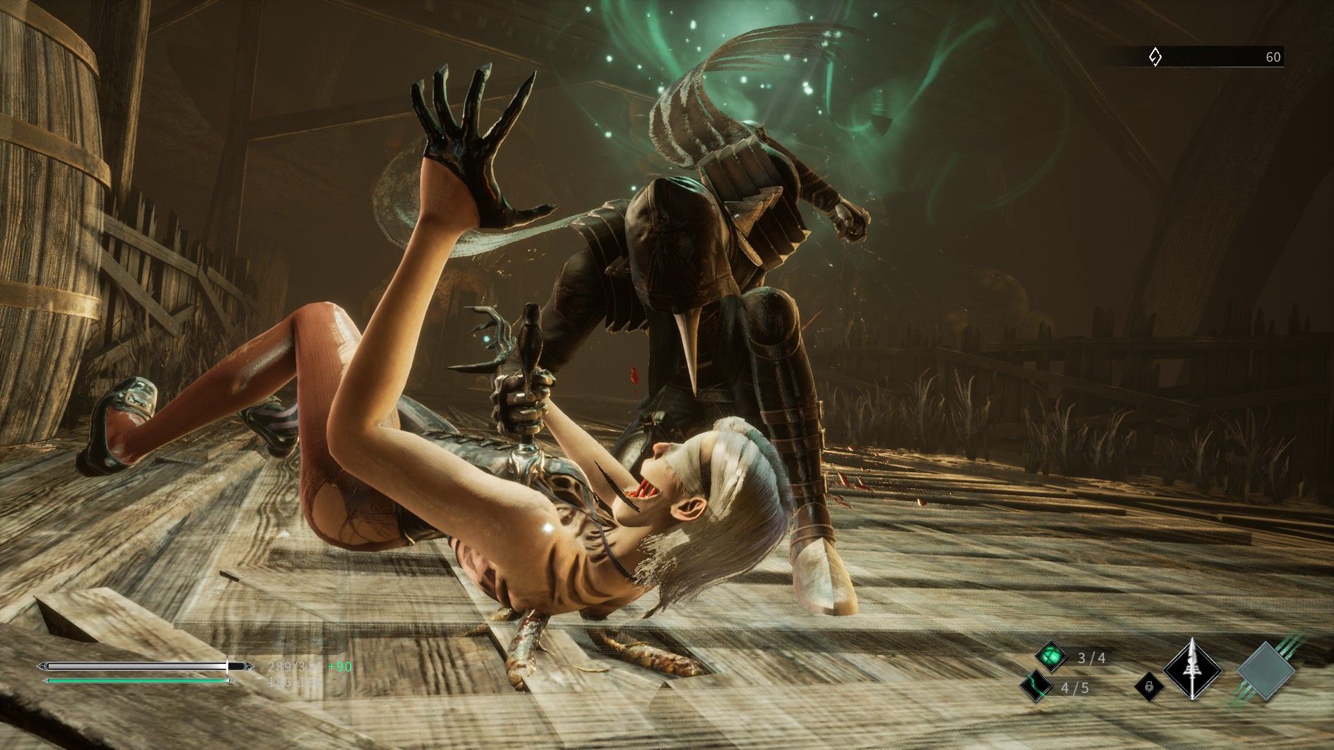 Thymesia Review Finisher