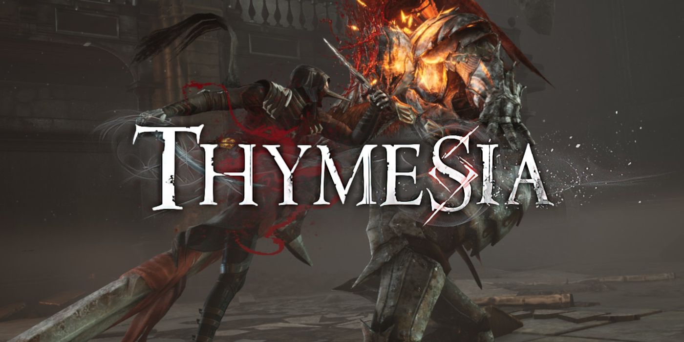 Soulslike Thymesia está disponível para PC, PlayStation 5 e Xbox Series X