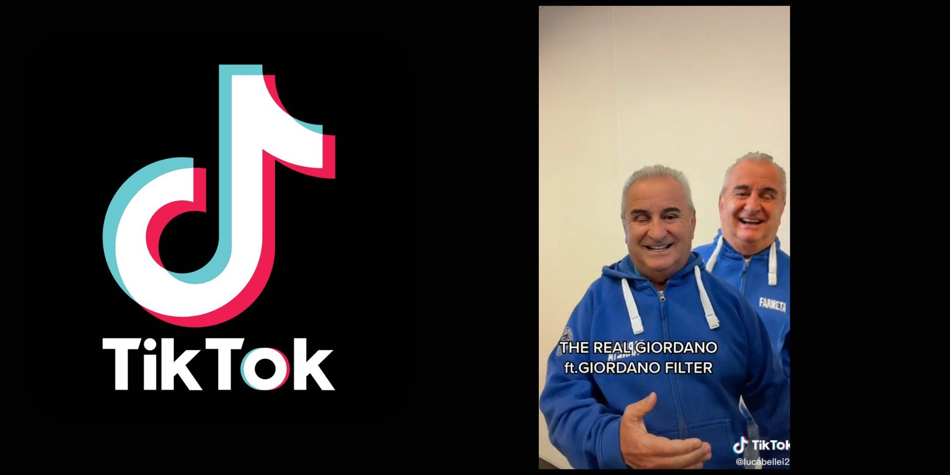 TikTok's Giordano Filter
