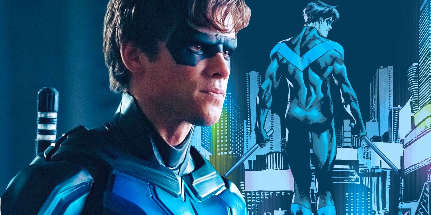 Titans' Nightwing and Blüdhaven from DC Comics