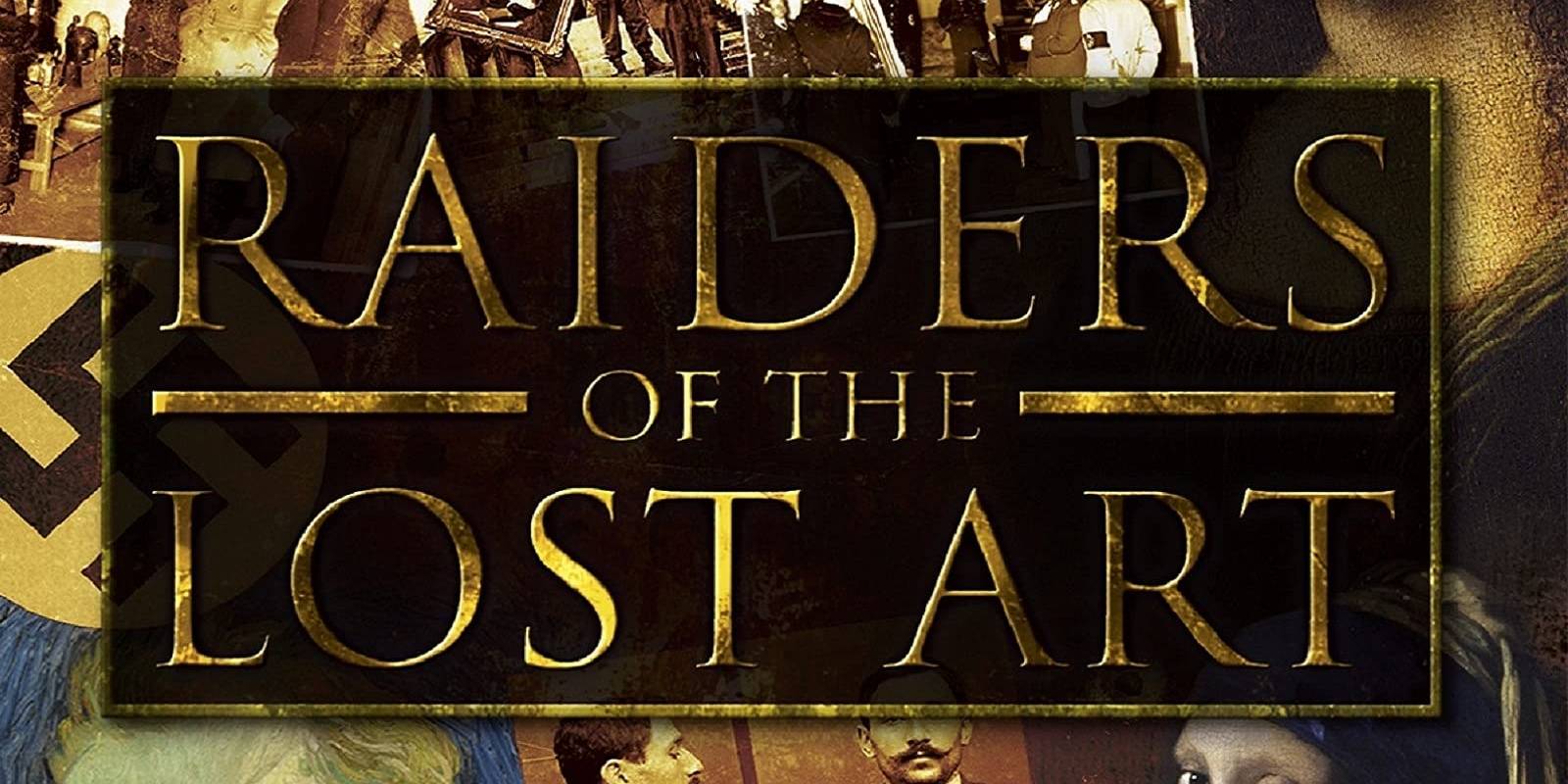 Cartão de título para Raiders of the Lost Art Cropped
