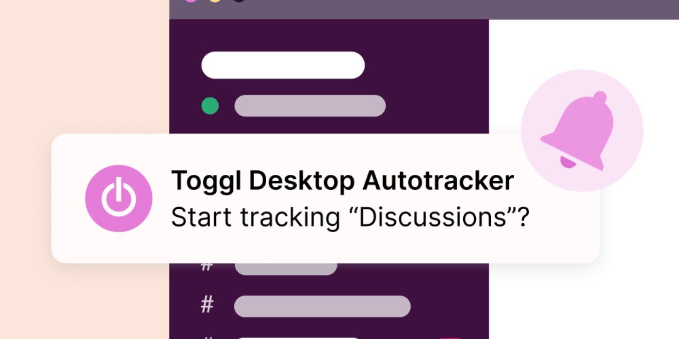 A message from the Toggl Track Hours &amp; Time Log app.