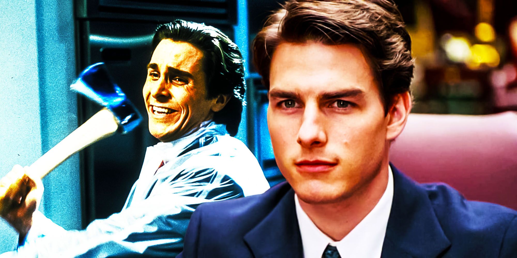 Tom Cruise Christian Bale American Psycho