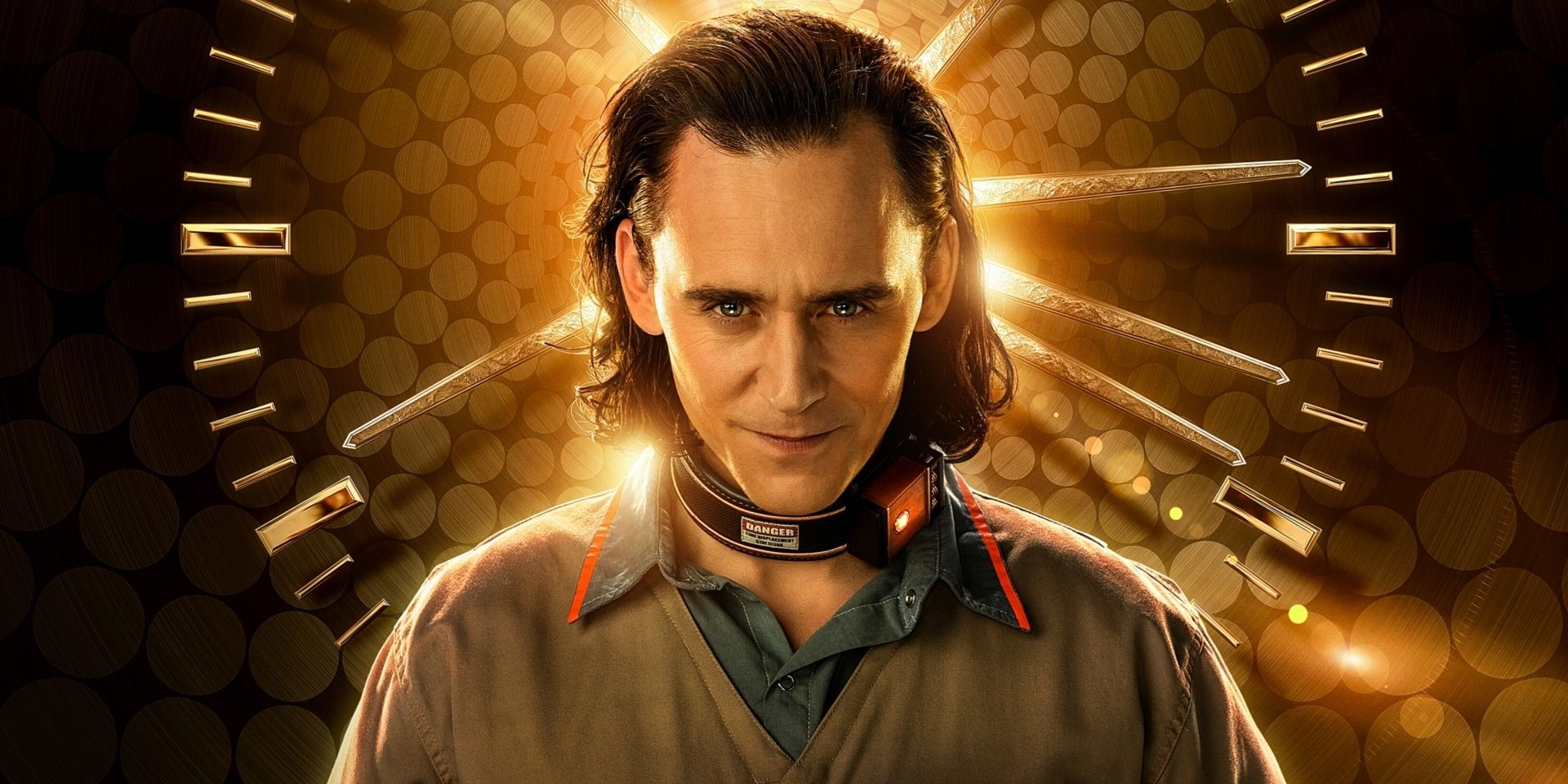 Tom Hiddleston on the poster for Loki