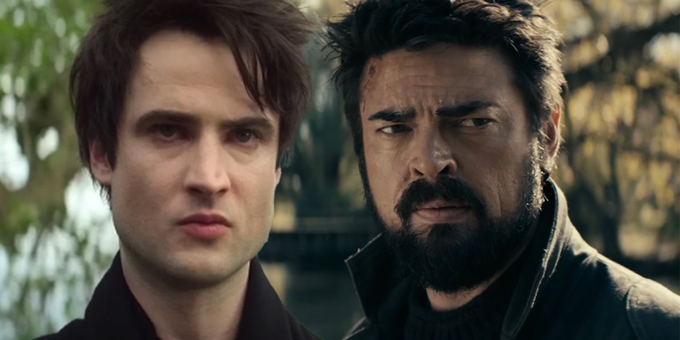 Tom Sturridge Karl Urban The Sandman The Boys