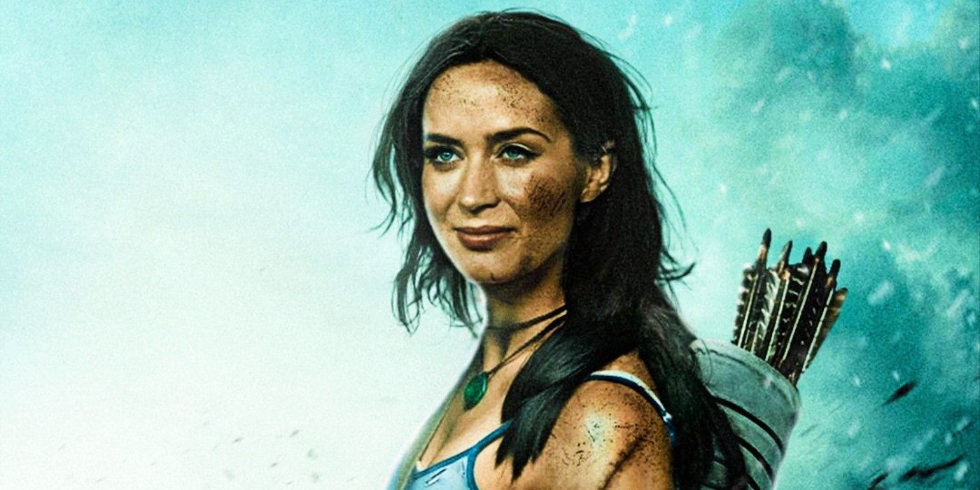 Tomb Raider 2 Fan Poster Recasts Lara Croft With Emily