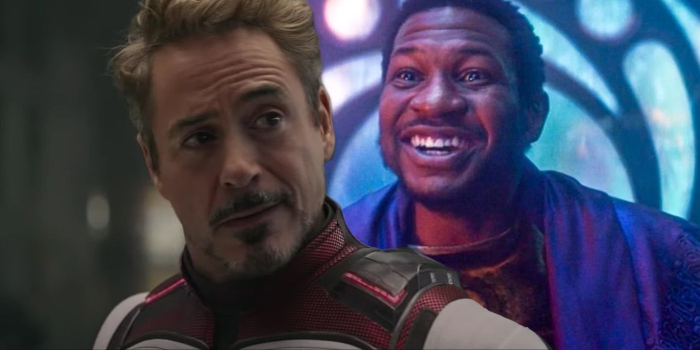 Tony Stark Avengers Endgame He Who Remains