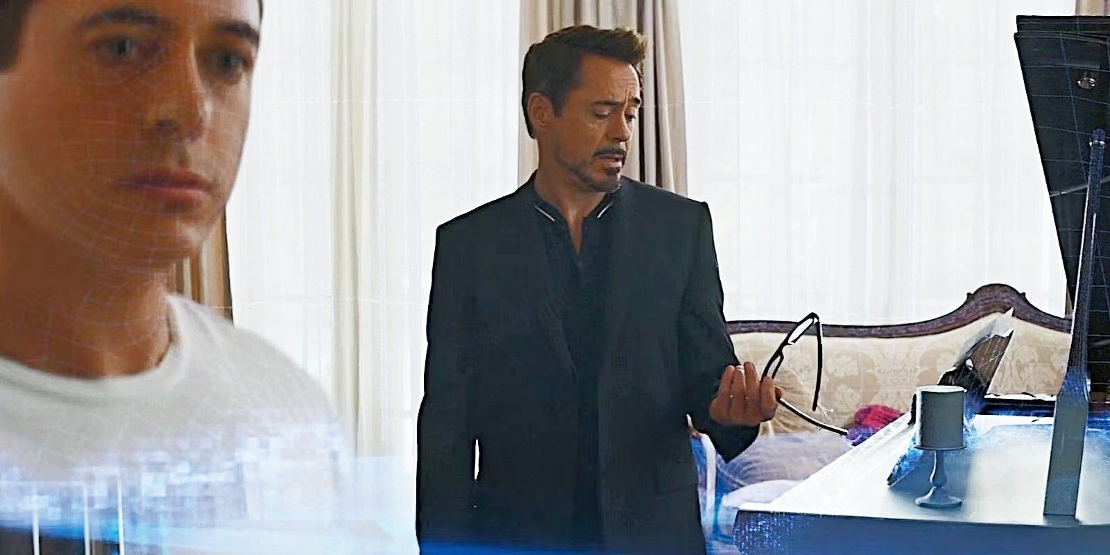 Tony Stark BARF Tech in Captain America Civil War