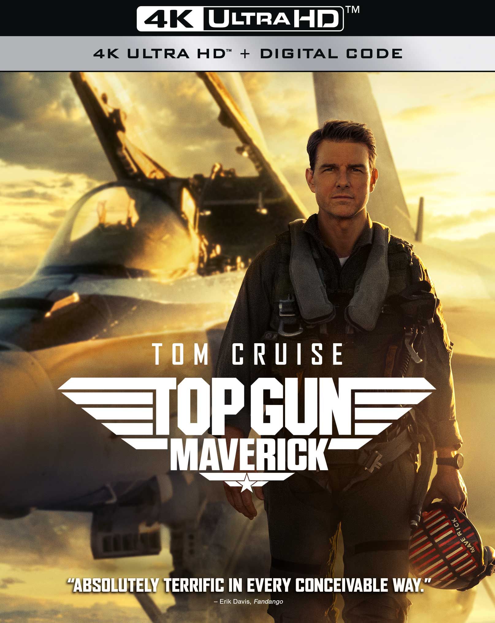 Top Gun Maverick 4K UHD