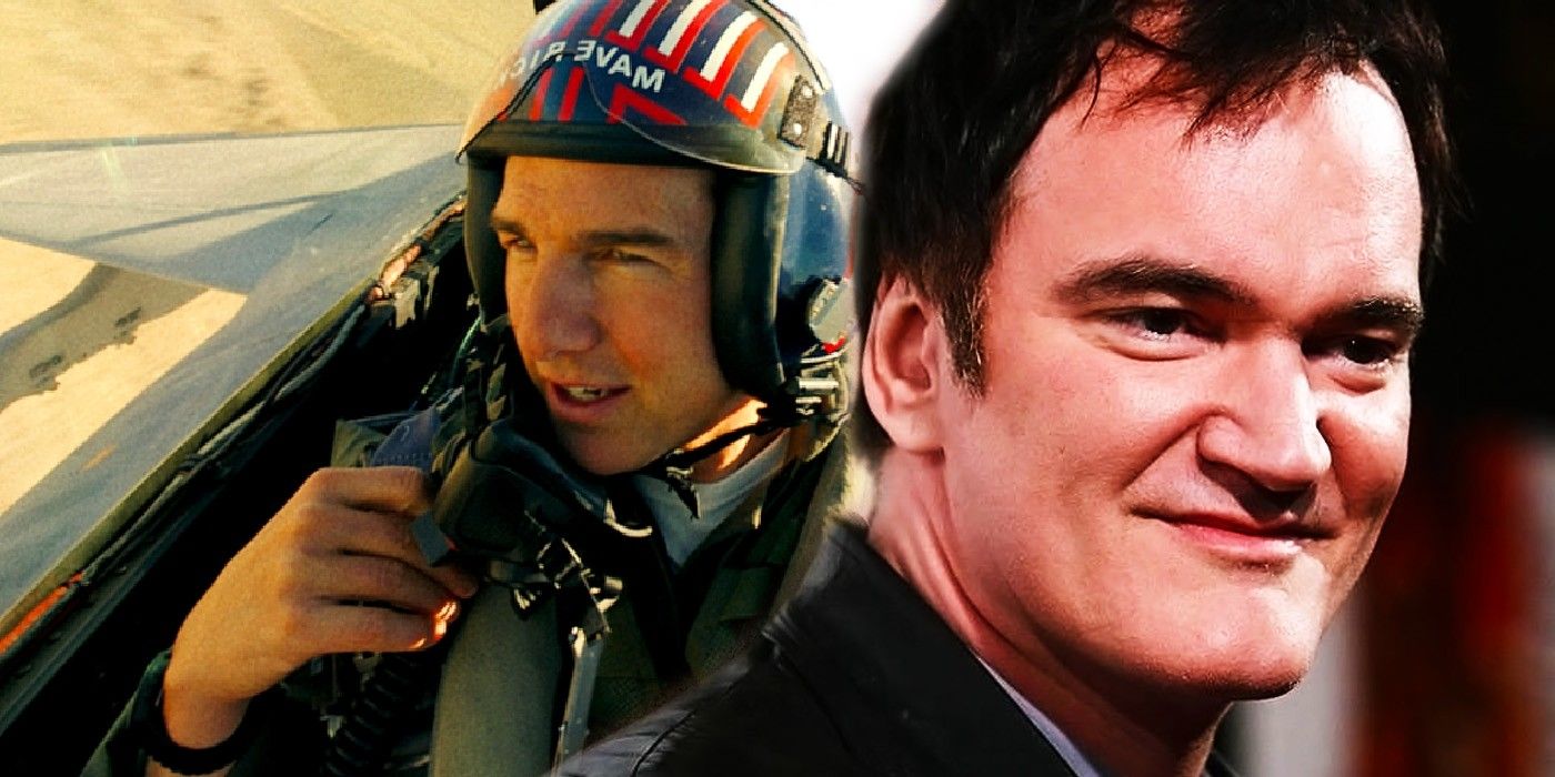 Quentin Tarantino Enthusiastically Praises Top Gun: Maverick