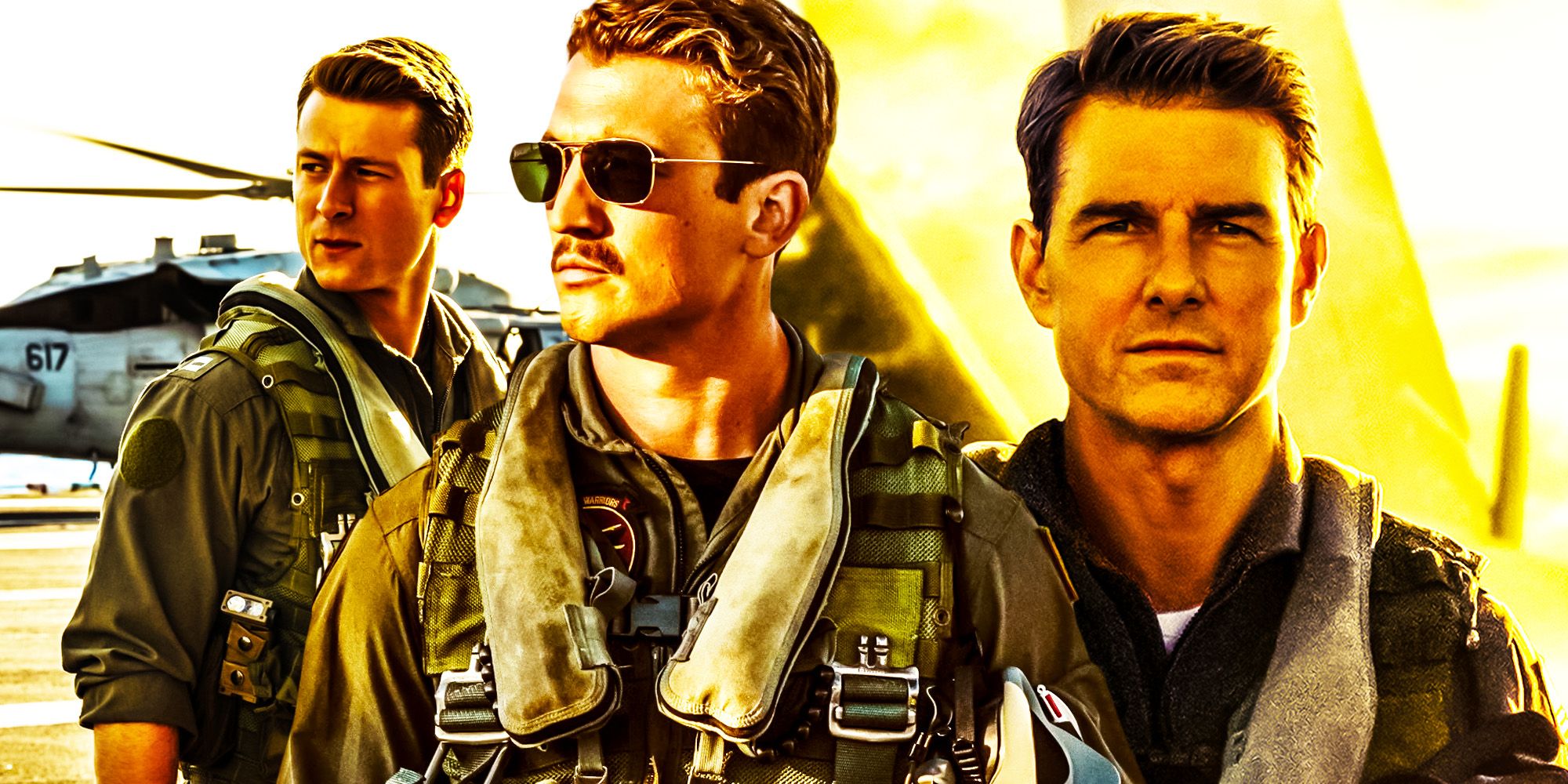 Top Gun 2 Reunion Post Has None Of Rooster & Hangman's On-Screen Rivalry