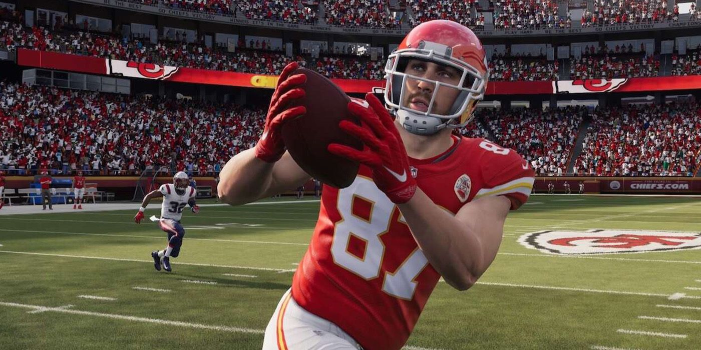 Travis Kelce in Madden 23