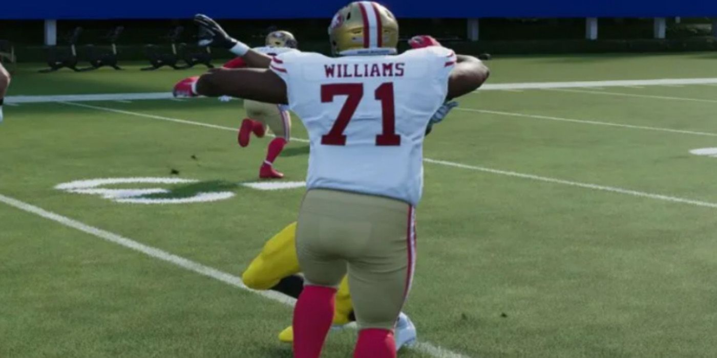Trent Williams in Madden 23