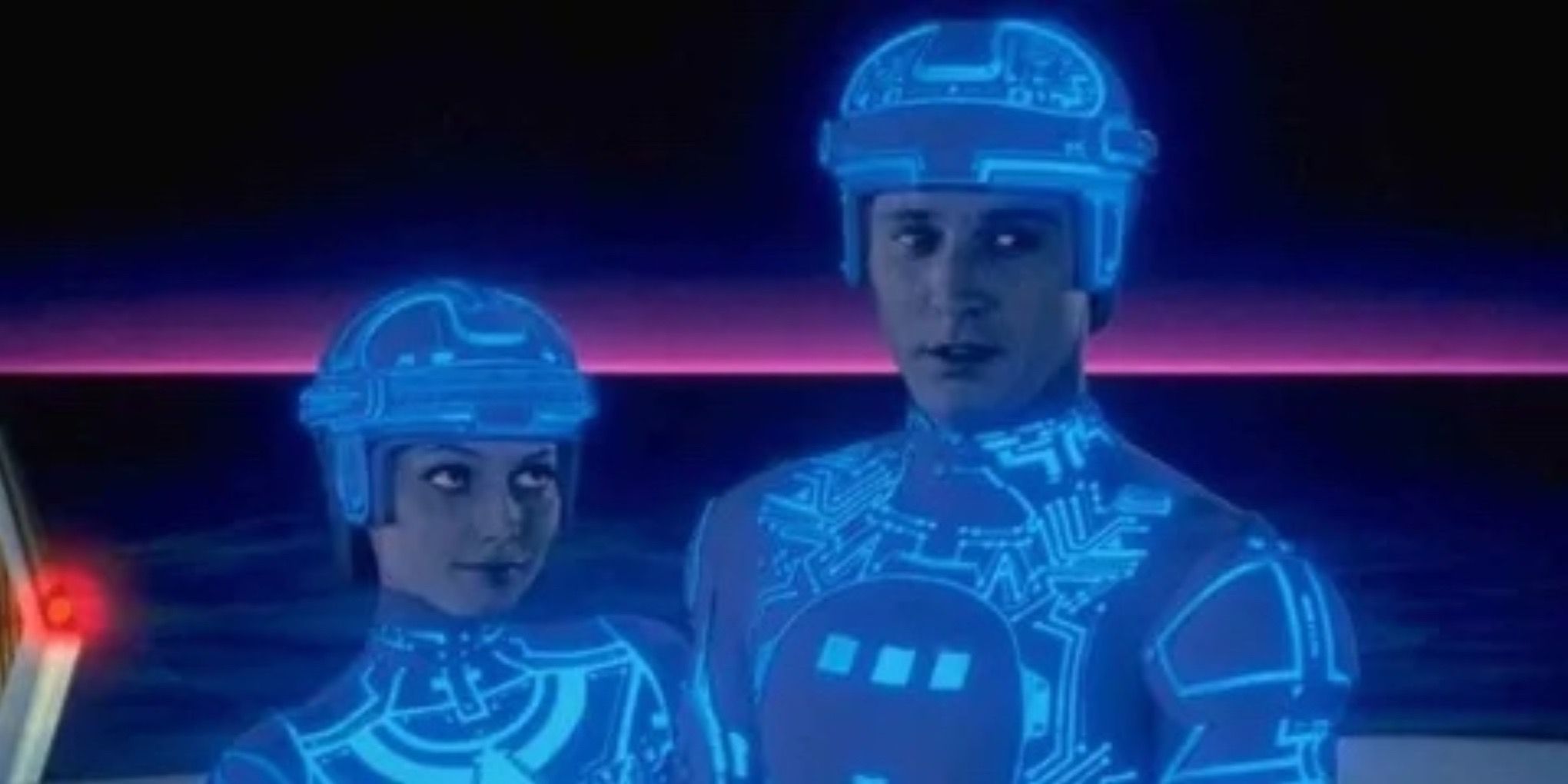 Tron 1982 Video Game Race