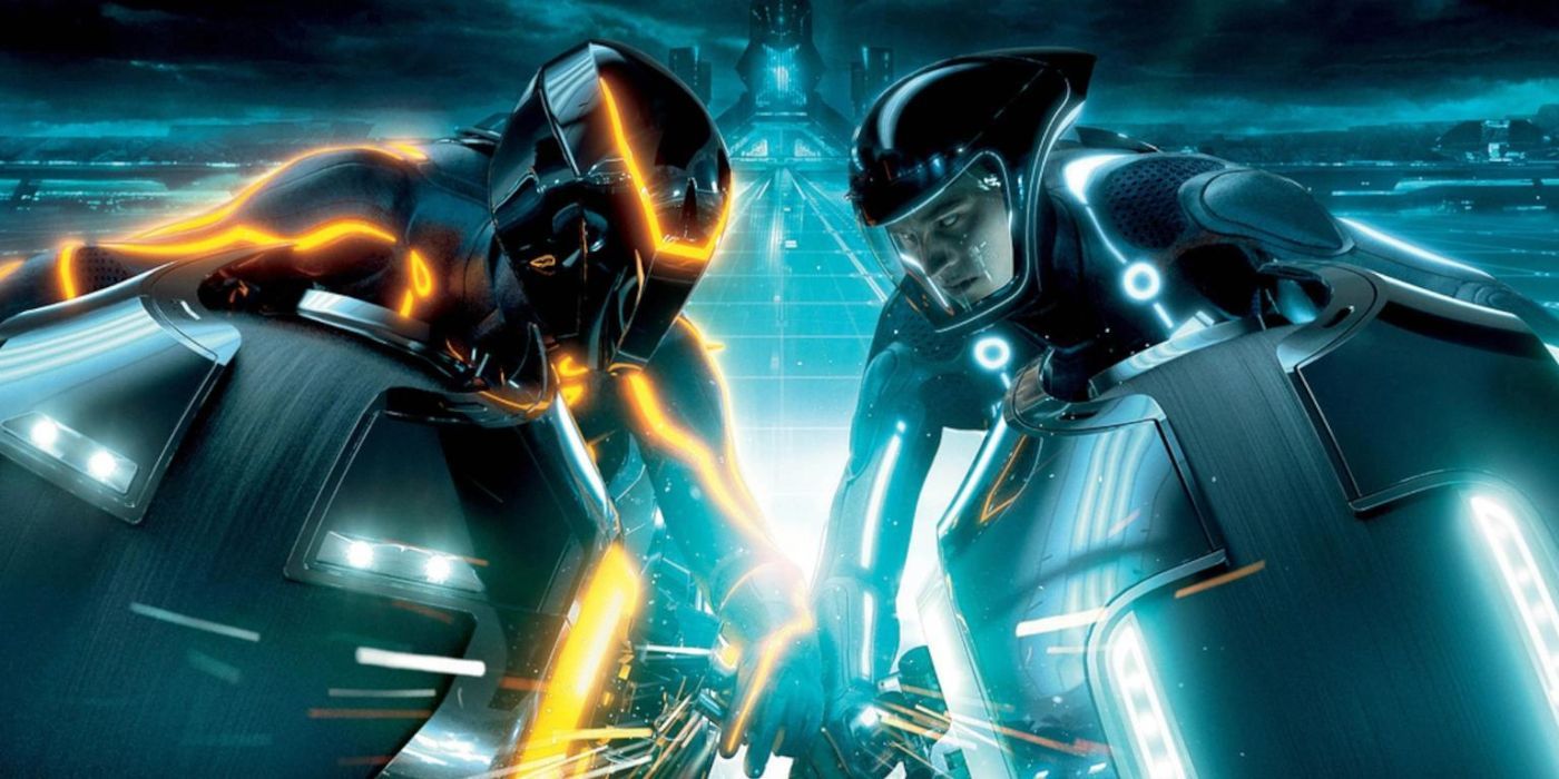 Motos leves em Tron Legacy