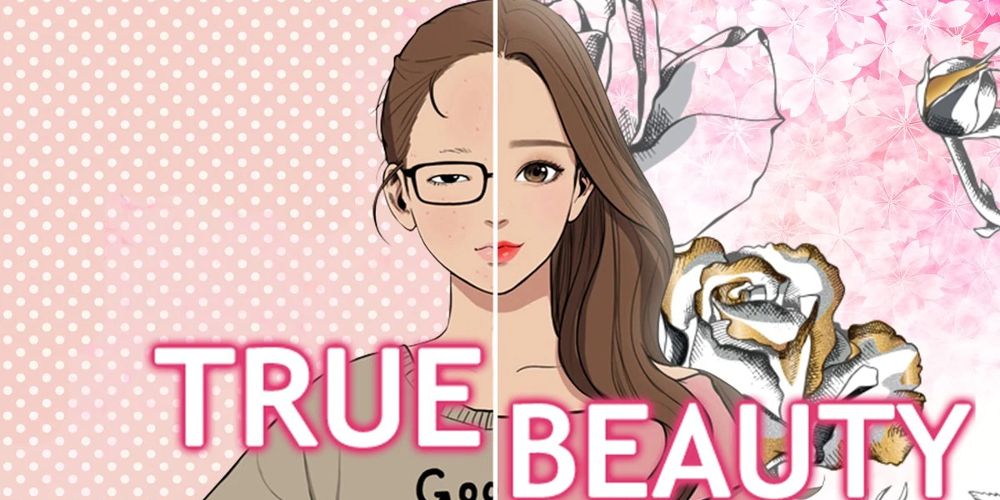 The cover art for True Beauty manhwa as featured on Webtoon.