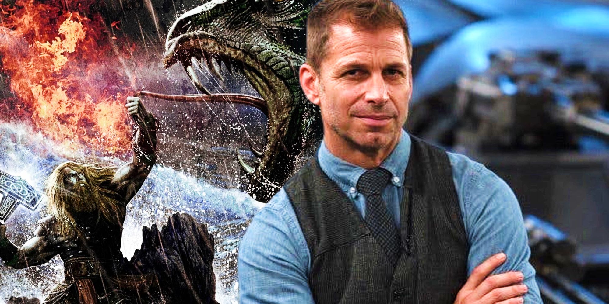 Twilight of the Gods producer Zack Snyder