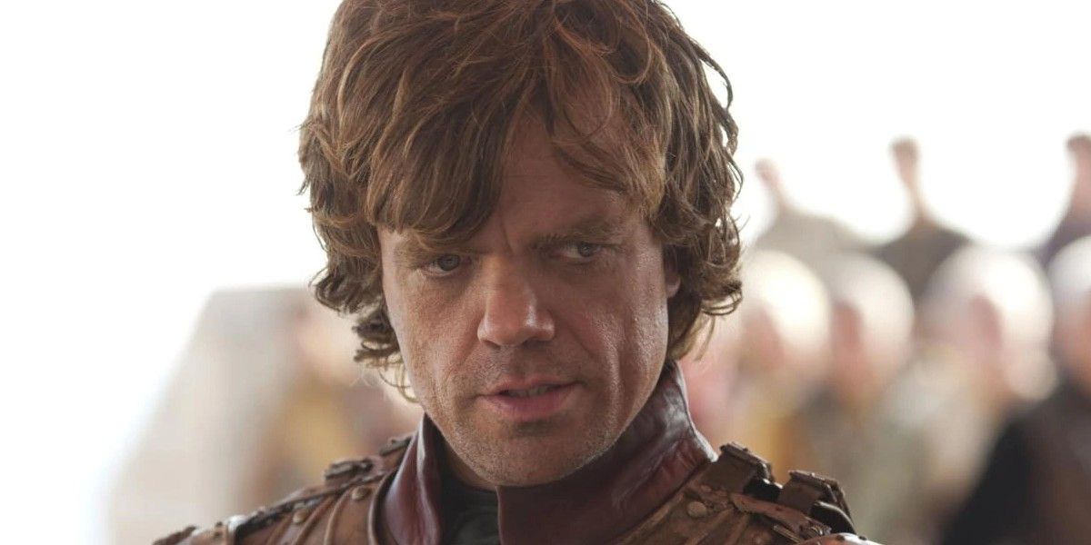 Tyrion Lannister in armor in Game of Thrones