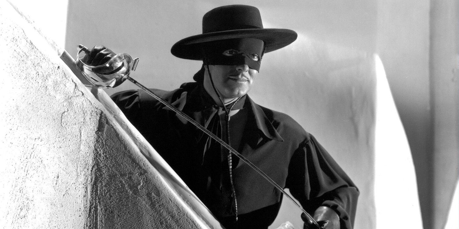 Tyrone Power in The Mark of Zorro