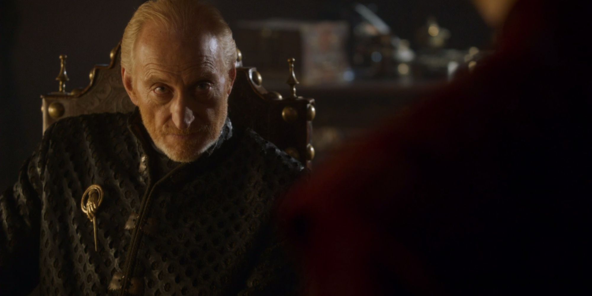 Tywin shuts Joffrey up in Game of Thrones